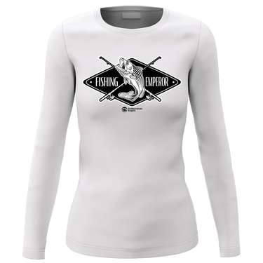 Fishing Emperor v2 Women Long Sleeve Shirt